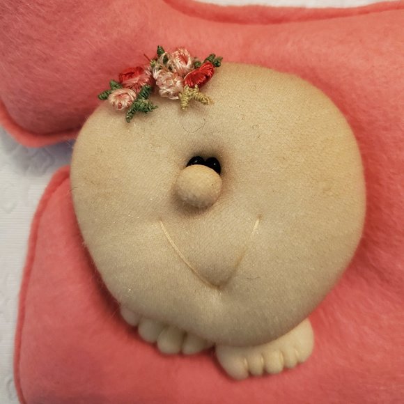 Handcrafted Plush "Shh.." Wall Decor (3 for $15) - Picture 2 of 3